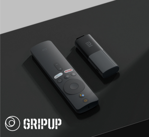 TvGrip - TV Stick Android 4K